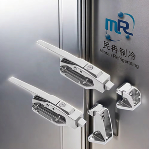 Manija con Cerradura para <span class=keywords><strong>Puerta</strong></span> de Congelador, Refrigerador, Horno, Cámara Frigorífica, Diseño Industrial, Categoría de Producto: Manijas para Puertas y Ventanas - Product Image 1