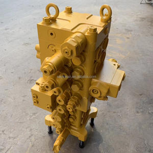 Katup kontrol utama asli 723-57-16100 723-57-16101723-57-16103 untuk ekskavator PC160LC-7 - Product Image 4