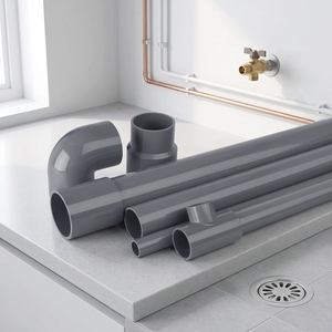 Tubería <span class=keywords><strong>de</strong></span> <span class=keywords><strong>PVC</strong></span> Gris <span class=keywords><strong>de</strong></span> 2-6 Pulgadas, Tuberías <span class=keywords><strong>de</strong></span> Plástico <span class=keywords><strong>de</strong></span> Alta Calidad <span class=keywords><strong>de</strong></span> 160 mm y 200 mm, Tubería <span class=keywords><strong>de</strong></span> <span class=keywords><strong>PVC</strong></span>-U para Suministro <span class=keywords><strong>de</strong></span> Agua y Drenaje en Comunidades Agrícolas - Product Image 1