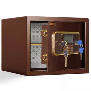 Coffre-fort électronique combiné Yongkangda 20-35L mural, anti-feu, pour bijoux, usage domestique, bureau, hôtel - Product Image 3