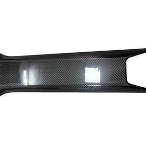 Aérations de toit en fibre de carbone sèche style Novit pour McLaren 720S 2015-2018, aileron de toit en carbone, pièces et accessoires de carrosserie - Product Image 2