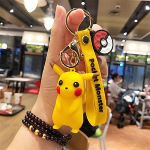 Llavero de Silicona con Diseño de Pikachu de Pokémon, Estilo Anime, Lindo y Original, Empaquetado Individualmente - Product Image 4