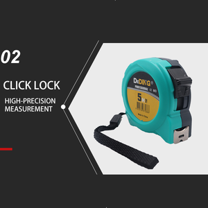 Strumenti industriali artigianali stile OEM misura nastro in acciaio a forma speciale ABS custodia in plastica metrica/imperiale/<span class=keywords><strong>metro</strong></span>/pollici misura - Product Image 6