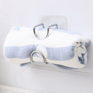 Wall Mounted Hook Metal Single Hook For Bathroom Kitchen Storage Rack No Drill Mounting 0 1kg Capacity - Product Image 3