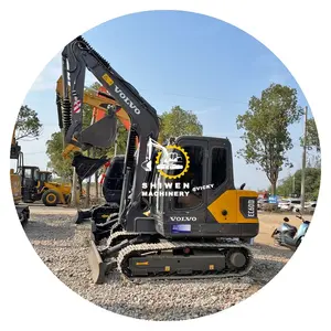 รถขุดมือสอง Volvo60รถขุดขนาดเล็ก EC55D EC60B EC60D วอลโว่ EC55B EC140รถขุด EC60 - Product Image 1