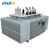 Transformador de voltaje trifásico Transformador sumergido en aceite S11 11kv 50kva 100kva 200kva 300kva 220V a 380V Transformador de aumento