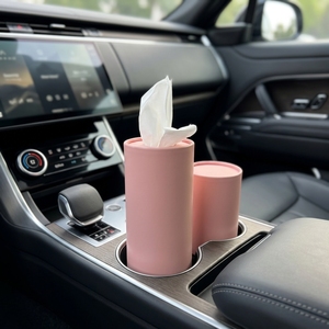 Pañuelos Faciales en Tubo Personalizados al por Mayor, 50 Hojas, 3 Capas, Pulpa de Madera Virgen, Servilletas de Papel para Auto - Product Image 1