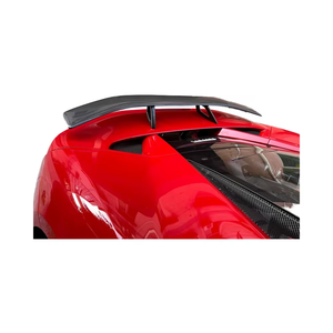 Nuevo Alerón de Fibra de Carbono Estilo N para F8, Kit de Carrocería Mejorado con Herrajes de Montaje Autoadhesivos, Marca ZNDR - Product Image 1