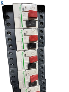 Interruptor de Circuito de Motor GV2-ME20C, Interruptor Magnético Térmico de 13-18A, Protección Contra Sobrecarga y Cortocircuito Industrial - Product Image 1