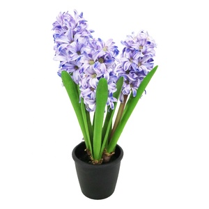 Planta de Jacinto Artificial Púrpura, Precisa en su Aspecto Botánico, Siempre en Flor, Sin Mantenimiento, Centro de Mesa - Product Image 4