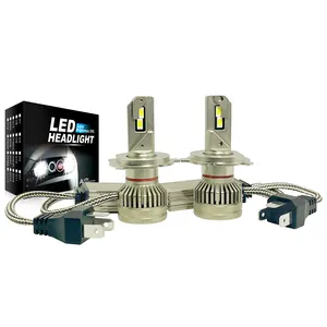 Led Headlight 9005 9006 Car Accessories 20000LM 12V 9007 Automotive PSX26 5202 Foros Canbus Led Bulb Luces 100w H1 H7 H11 H3