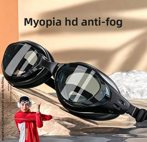 <span class=keywords><strong>Lunettes</strong></span> de <span class=keywords><strong>natation</strong></span> professionnelles étanches anti-buée à lentilles PC haute définition pour hommes et femmes - Product Image 4