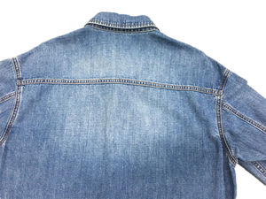 Meilleure qualité hommes décontracté à manches longues coton Denim chemise 100% tricoté haut support Logo personnalisé populaire pour sa conception de qualité - Product Image 2