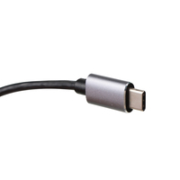 Adaptador VCOM VGA Dongle Macho a Hembra FHD 1080P USB C a VGA, Cable de 15cm, Convertidor para Monitor de Computadora y Proyector