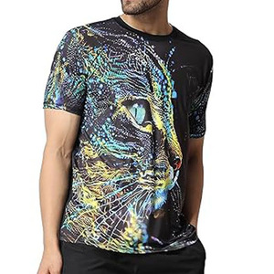 Nueva llegada: Camisetas de sublimación para hombre a precio económico. Diseña tu propia ropa urbana. Camisetas de sublimación para hombre en venta. - Product Image 3