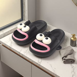 Pantuflas Planas de EVA para Niños con Diseño de Pez de Boca Grande, Ligeras, Ecológicas, Impermeables, Transpirables, con Orificios, para las Cuatro Estaciones - Product Image 6