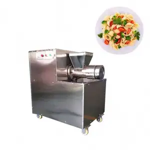 Nuevo diseño de la máquina de pasta macarrones precio PEQUEÑA ESCALA máquina para hacer pasta con precio al por mayor