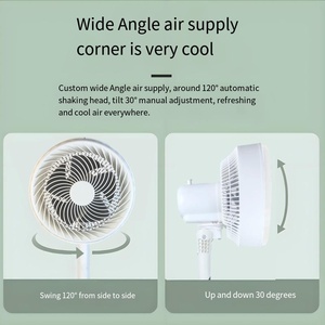 Turbofan haute puissance de haute qualité avec <span class=keywords><strong>ventilateur</strong></span> de table électrique léger à <span class=keywords><strong>3</strong></span> <span class=keywords><strong>vitesses</strong></span> Secouez la tête - Product Image 4