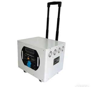 กระเป๋าเดินทางพลังงานแสงอาทิตย์แบบพกพา 3600W พร้อมไฟฉาย (รุ่น LA 3-4 กิโลวัตต์ชั่วโมง) กล่องเก็บพลังงานแบบล้อลาก 3.6 กิโลวัตต์ - Product Image 4