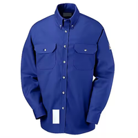 Camisa de trabajo mecánico a prueba de desgaste para ingenieros geólogos Logotipo personalizado Uniforme DE TRABAJO Frc