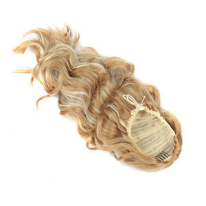 ผมต่อหางม้าสังเคราะห์สำหรับผู้หญิงผมหางม้าสังเคราะห์นุ่มเป็นธรรมชาติใช้ในชีวิตประจำวัน - Product Image 3