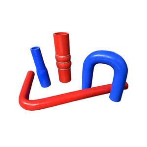 गर्म बिक्री इंजन पानी टैंक ईंधन टैंक एयर फिल्टर हवा का सेवन तेल का सेवन 180 डिग्री कोहनी सिलिकॉन नली नली - Product Image 2