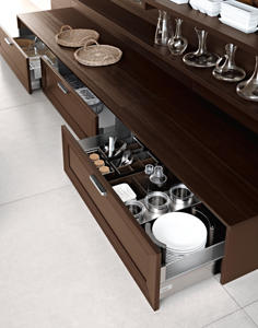 YK Arabia saudita in vetro lucido armadio da <span class=keywords><strong>cucina</strong></span> in legno automatico in marmo cassetto superiore scivolo cerniera <span class=keywords><strong>disegni</strong></span> Cad - Product Image 5