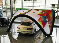 Tente gonflable modulaire |   Tente d'événement extérieur avec structure en TPU, installation rapide et gonflables publicitaires personnalisés