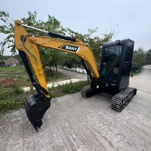 Vente directe d'usine en gros d'équipement lourd nouvelle pelle SANY 35U pelle sur chenilles avec moteur Cummins - Product Image 1