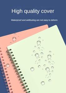 Bán buôn A5 trường nguồn cung cấp máy tính xách tay bìa cứng kế hoạch với xoắn ốc Loose-Leaf chủ đề may ràng buộc cho nhật ký tổ chức - Product Image 5