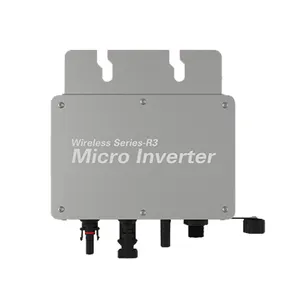 WVC микро инвертор 300 Вт MPPT на сетке Солнечная Сетка стяжка встроенный в Wi-Fi Мониторинг balkonkraftwerk Солнечный микро инвертор