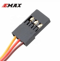 EMAX Resmi ES3054 17g 3.5kg 0.13dtk 23T Servo Digital Mikro Metal Gear untuk Mobil RC, Pesawat, Robot, Suku Cadang DIY