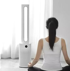 ต้นฉบับ <span class=keywords><strong>Xiaomi</strong></span> Mijia สมาร์ท<span class=keywords><strong>พัดลม</strong></span>ฟอกใบเครื่องฟอกอากาศ<span class=keywords><strong>พัดลม</strong></span>ไร้ใบพัด 2in1 หมุนเวียนลมธรรมชาติทํางาน - Product Image 5