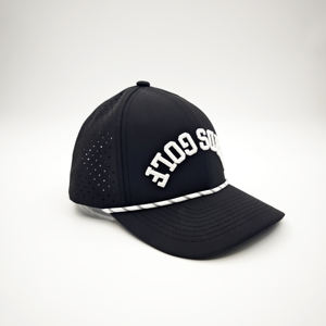 Casquette de golf unisexe à 6 panneaux avec logo personnalisé, style décontracté, ajustable, pour adulte - Product Image 3
