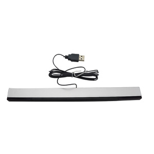 Đối với Nintendo <span class=keywords><strong>Wii</strong></span> thanh cảm biến với USB cắm thay thế thu có dây cho IR tín hiệu ray trò chơi phụ kiện cho <span class=keywords><strong>Wii</strong></span>/WiiU từ xa - Product Image 4