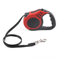Dropshipping Laisse harnais automatique extensible et rétractable en nylon 3/5M pour chiens