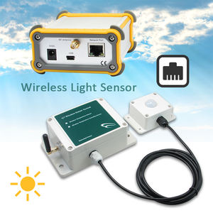 Sensor de movimiento y luz inalámbrico Zigbee con batería, para interiores y exteriores, industrial. - Product Image 2