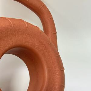 Jouets à mâcher pour chiens en mousse EVA en forme de pneu, interactifs, flottants avec poignée pour chiots - Vente en gros - Product Image 5