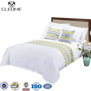 Bộ Ga Trải Giường 100% Cotton Thoáng Khí Tiện Dụng Chống Vi Khuẩn