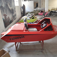 Mini karting électrique à moteur à batterie, jet ski, bateau à vagues, jet-kart, bateau de sauvetage, essence, aluminium, petit 15KW