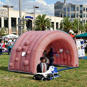 Tube gonflable de côlon extérieur médical gonflable expose le <span class=keywords><strong>colone</strong></span> d'affichage pour les hommes Tunnel gonflable de côlon - Product Image 5