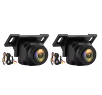 Caméra de recul pour voiture 1080P 170° °   Caméra de recul automobile nouvelle génération, grand angle, réglable, anti-interférence, vision nocturne, étanche