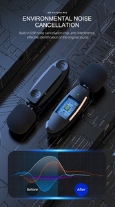 Xách tay 2.4GHz 3-in-1 chuyên nghiệp Mini Lavalier Micro không dây 3.5mm Jack Mic cho điện thoại di động & máy ảnh - Product Image 2