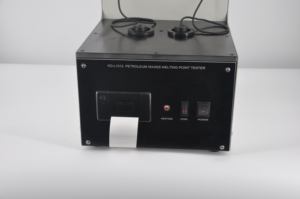 ASTM D87, ISO3841 instrumen titik peleburan parafin kurva pendingin otomatis - Product Image 6