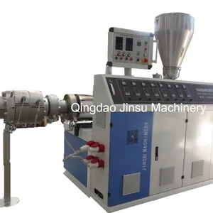 Qingdao plastic extruder pvc pipe Water Supply Drainage Pipe Production Line machine