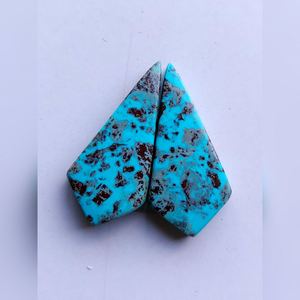 Chrysocolle de haute qualité, pierre précieuse en vrac, 100% naturelle, cabochon de chrysocolle fait main, pierre de chrysocolle pour la lithothérapie, pour la fabrication de bijoux - Product Image 1