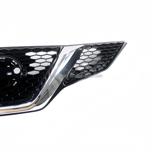 Grille avant <span class=keywords><strong>Qashqai</strong></span> Version haute avec trou de camara 62310-DF30B-A232 Grille de radiateur <span class=keywords><strong>Qashqai</strong></span> noir pour <span class=keywords><strong>Nissan</strong></span> <span class=keywords><strong>Qashqai</strong></span> 2016-2018 - Product Image 4