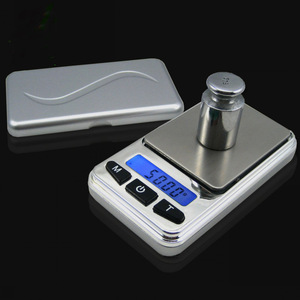 Mini Electronic Jewelry Scale 0.1g LCD Display Portable Weighing Balance For Gold Tea Medicinal Materials - Product Image 4