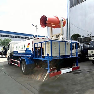 ผู้ผลิตจัดหา รถบรรทุกฉีดน้ำ Dongfeng 4X2 8000 ลิตร สำหรับทำความสะอาดเมือง จัดสวน และควบคุมฝุ่นอุตสาหกรรม - Product Image 4