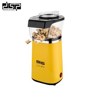 Mini machine à popcorn DSP KA2032 jaune électrique domestique avec commande par interrupteur - Product Image 1